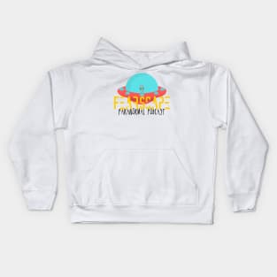 FearScape Hello Abduction Kids Hoodie